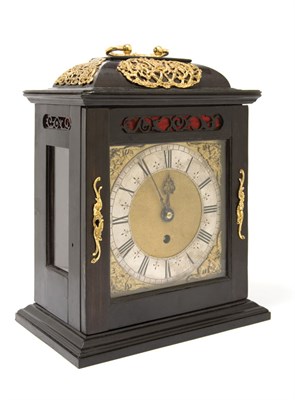 Lot 96 - Charles II Gilt-Metal Mounted Ebonized...