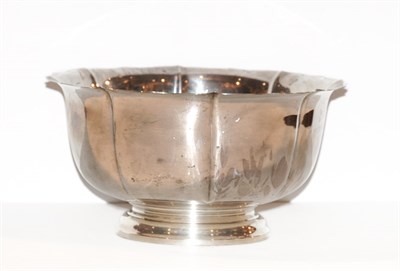 Lot 308 - American Sterling Silver Fruit Bowl...