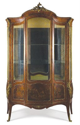 Lot 1366 - Louis XV Style Gilt-Metal Mounted Walnut...
