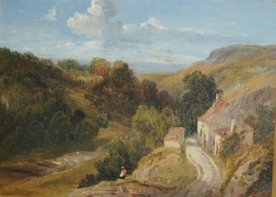 Lot 24 - Thomas Creswick British, 1811-1869 Bracknell...