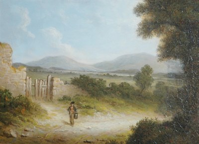 Lot 23 - John Pairman Scottish, 19th Century Figure on...