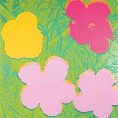 Lot 398 - Andy Warhol (1928-1987) FLOWERS...