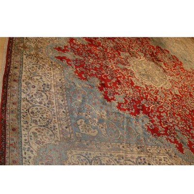 Lot 515 - Kirman Carpet Southeast Persia, second quarter...