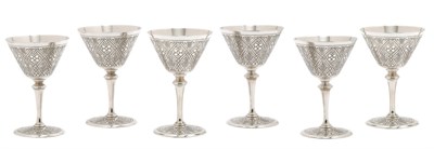 Lot 1194 - Set of Twelve Tiffany & Co. Makers Sterling...