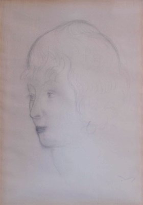 Lot 20 - Andre Derain French, 1880-1954 Portrait of a...