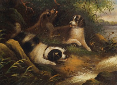 Lot 116 - Follower of Edward Armfield The Chase and The...