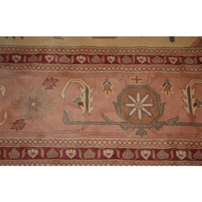 Lot 629 - Sino-Heriz Carpet Approximately 17 feet 10...