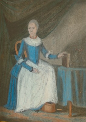 Lot 22 - English Provincial School 19th Century...