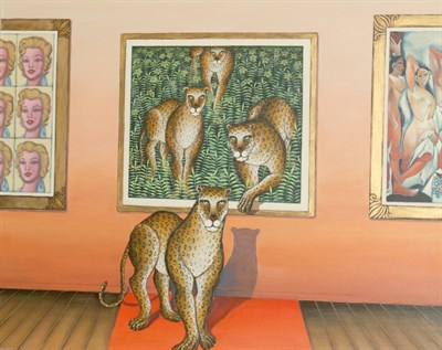 Lot 72 - Gustavo Novoa Chilean, b. 1941 The Red Carpet,...