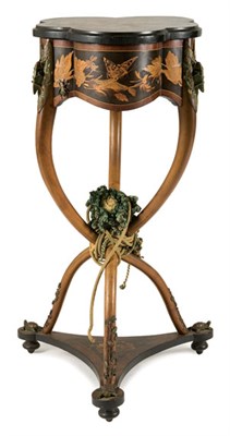 Lot 1571 - French Art Nouveau Cold Painted Bronze and...