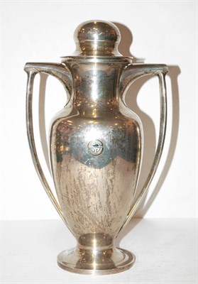 Lot 1279 - Sterling Silver Cocktail Shaker Retailed by...