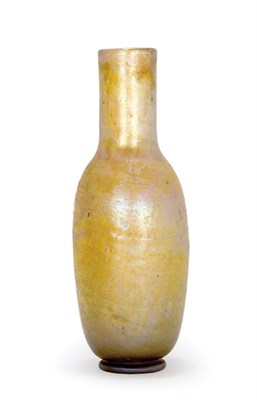 Lot 1513 - Tiffany Favrile Glass Vase Of ovoid form, with...