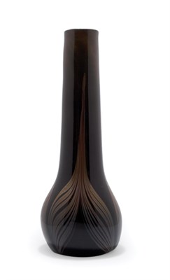 Lot 1518 - Tiffany Favrile Glass Vase Circa 1900 Of...