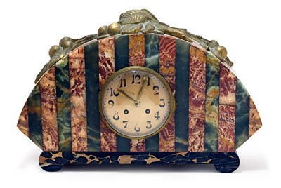 Lot 1597 - French Art Deco Gilt-Bronze Mounted Onyx and...