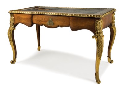 Lot 1379 - Continental Rococo Style Gilt-Bronze Mounted...