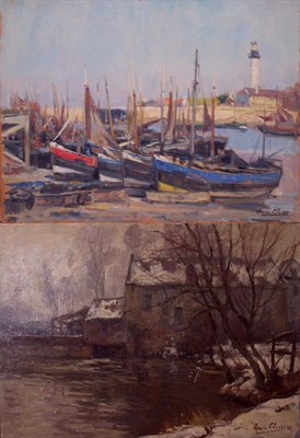 Lot 18 - Louis Lieven Theophile Clesse Belgian,...