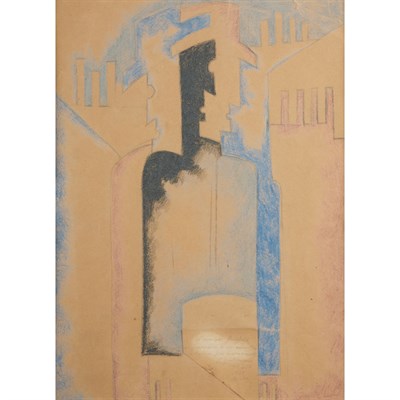 Lot 3 - Natalia Goncharova Russian, 1881-1962 Untitled,...
