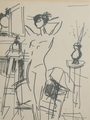 Lot 44 - Sigmund Joseph Menkes American, 1896-1986...