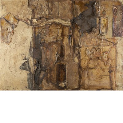 Lot 59 - Teresa Rudowicz Polish, 1928-1994 Collage 67/1,...