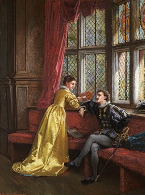 Lot 1022 - Francis Sydney Muschamp British, 1851-1929...