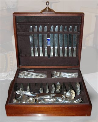 Lot 316 - International Silver Co. Sterling Silver...
