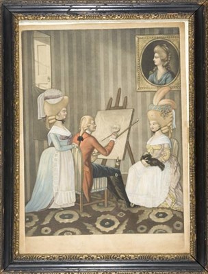 Lot 3094 - Robert Sayer THE FASHIONABLE PORTRAIT PAINTER...