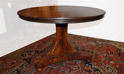 Lot 283 - Willaim IV Style Mahogany Center Table Height...