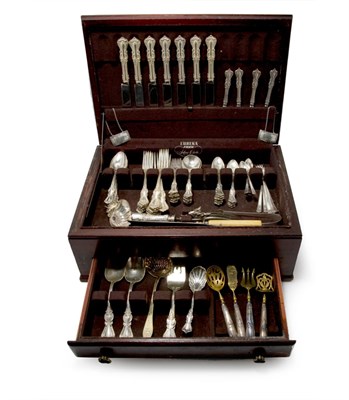 Lot 3272A - Reed & Barton Sterling Silver Flatware Service...