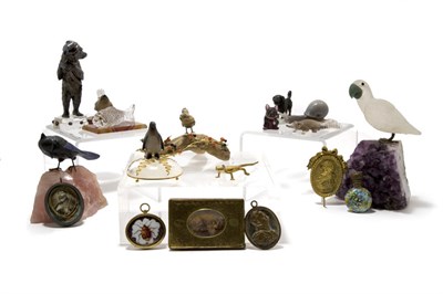 Lot 3362 - Miscellaneous Group of Decorative Desk and...