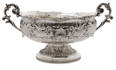 Lot 1215 - Continental Sterling Silver Centerpiece The...