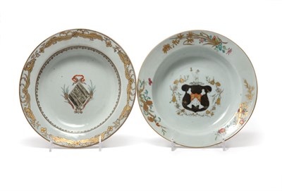 Lot 179 - Pair of Chinese Export Porcelain Dishes...