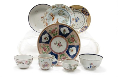 Lot 185 - Group of Chinese Export Porcelain Articles...