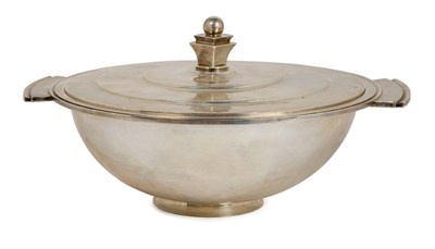 Lot 1246 - Georg Jensen Sterling Silver Covered Tureen...