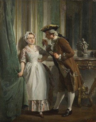 Lot 1038 - Prudent Louis Leray French, 1820-1879 An...
