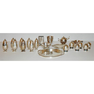 Lot 1237 - Miscellaneous Group of Georg Jensen Sterling...