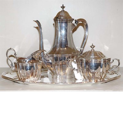 Lot 1178 - Tiffany & Co. Makers Sterling Silver Demitasse...