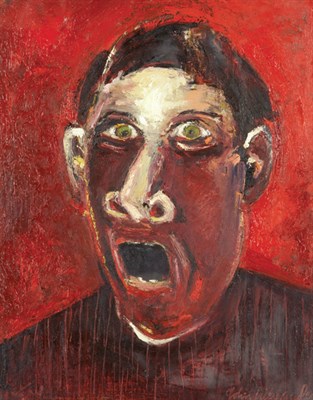 Lot 78 - John Alexander American, b. 1945 Artist in...