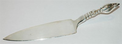 Lot 3554 - Georg Jensen Sterling Silver Server...