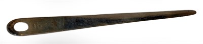 Lot 3553 - Sterling Silver Letter Opener Approximately 1...