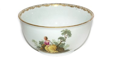 Lot 3622 - Meissen Porcelain Bowl Diameter 6 1/2 inches.