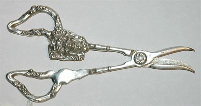 Lot 3580 - Pair of Sterling Silver Grape Shears...