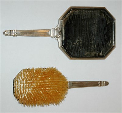 Lot 3561 - Tiffany & Co. Sterling Silver Hairbrush and...