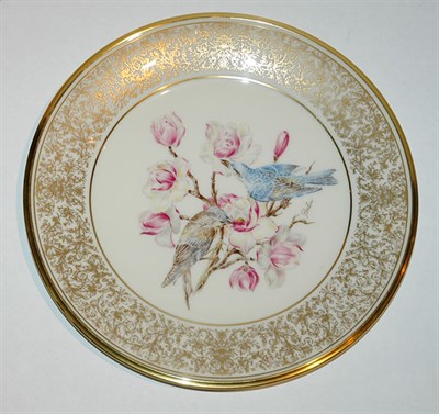Lot 3608 - Six Lenox Porcelain Collector Plates Designed...