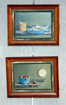 Lot 3692 - Alfano Alfredo Dardari Italian, b. 1924 Still...