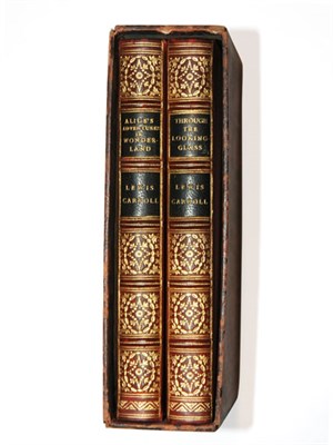Lot 3545 - CARROLL, LEWIS [=REV. C. L. DODGSON] Alice's...