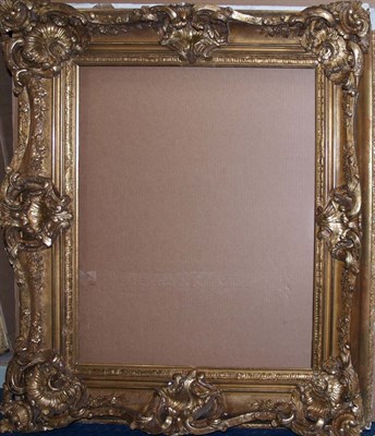 Lot 59 - Louis XV Style Frame 34 x 27 3/4 inches (86.4...