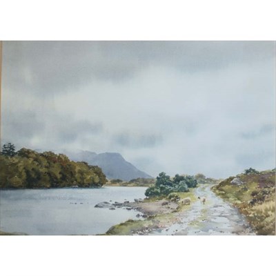 Lot 35 - Frank J. Egginton British, 1908-1990 Lough...