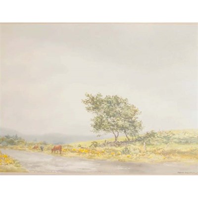 Lot 34 - Frank J. Egginton British, 1908-1990 A Wet Day,...
