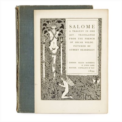 Lot 281 - WILDE, OSCAR Salome. London and Boston: Elkin...