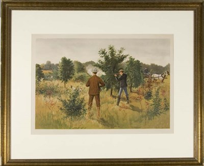 Lot 3106 - After R. F. Zogbaum [WILD TURKEY HUNT]...